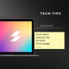 Gadget Tech Tips
