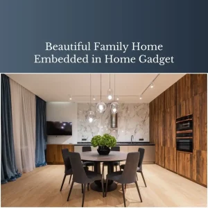 Gadgets for the Home