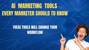 AI marketing tools