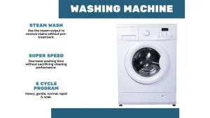 buying guide for washing machine